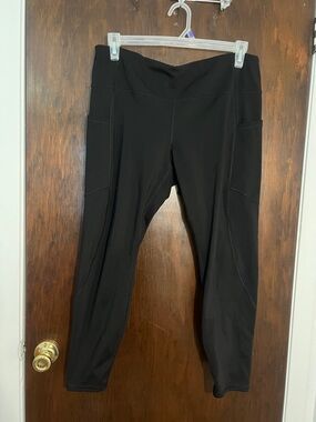 Fleece Pocket Leggings